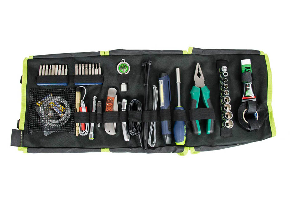 KUKKO Deluxe Tool Kit Stelvio 43 Piece Motorcycle